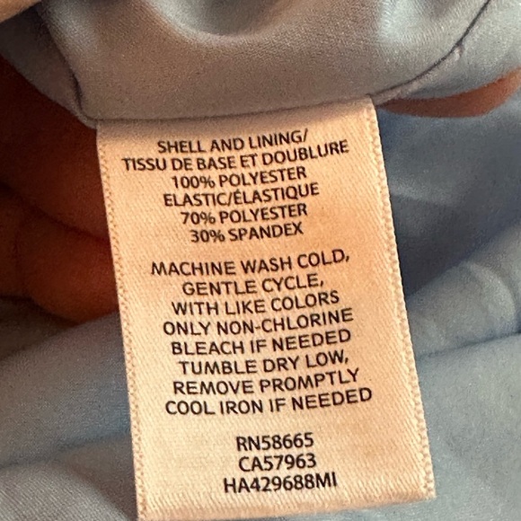 Halogen Cherry Blossom Floral Pleated Skirt M - Picture 7 of 7